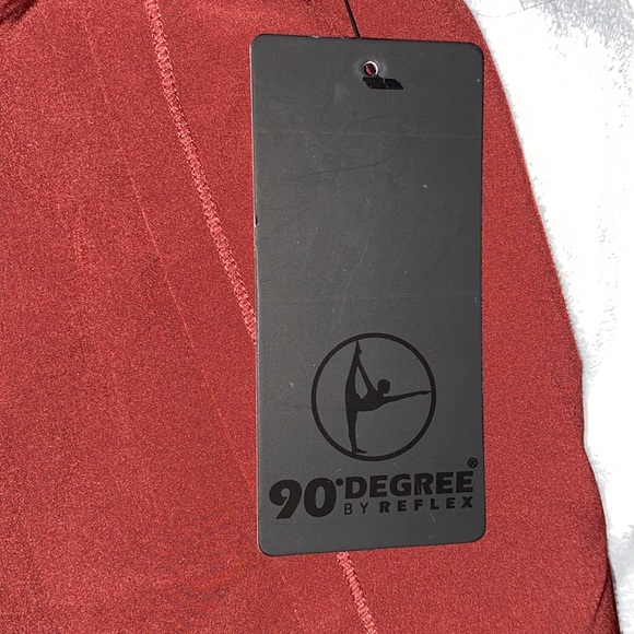 Woman’s 90 degrees flex for it shorts XL rustic cognac NWT - Picture 2 of 8